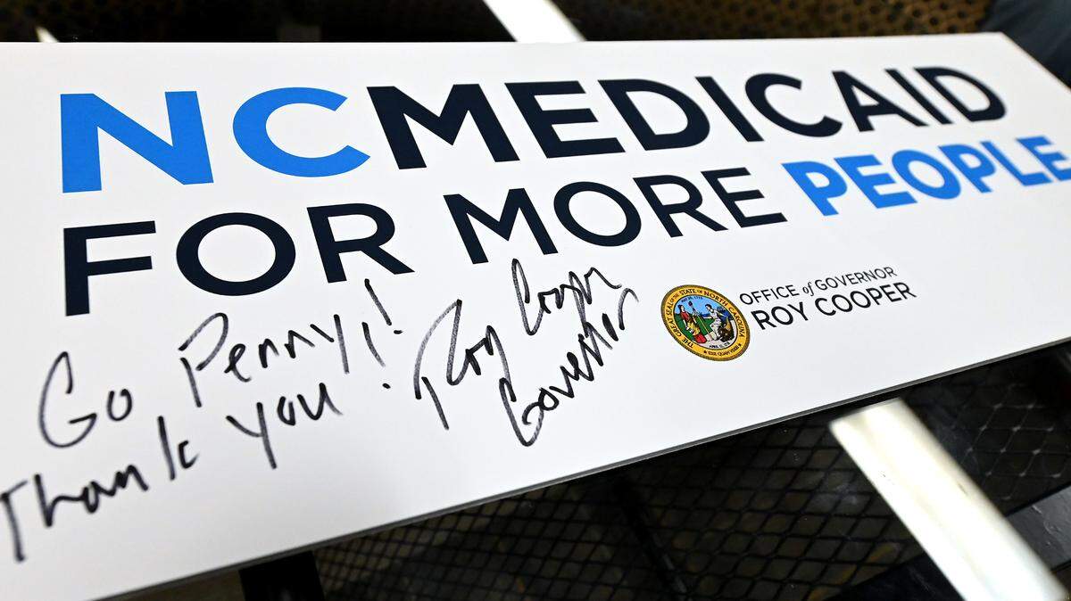 Gov. Roy Cooper officially launched Medicaid expansion in North Carolina on Dec. 1, 2023. South Carolina is one of 10 remaining state that have not expanded Medicaid. 