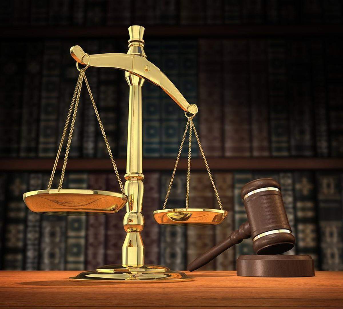 The scales of justice