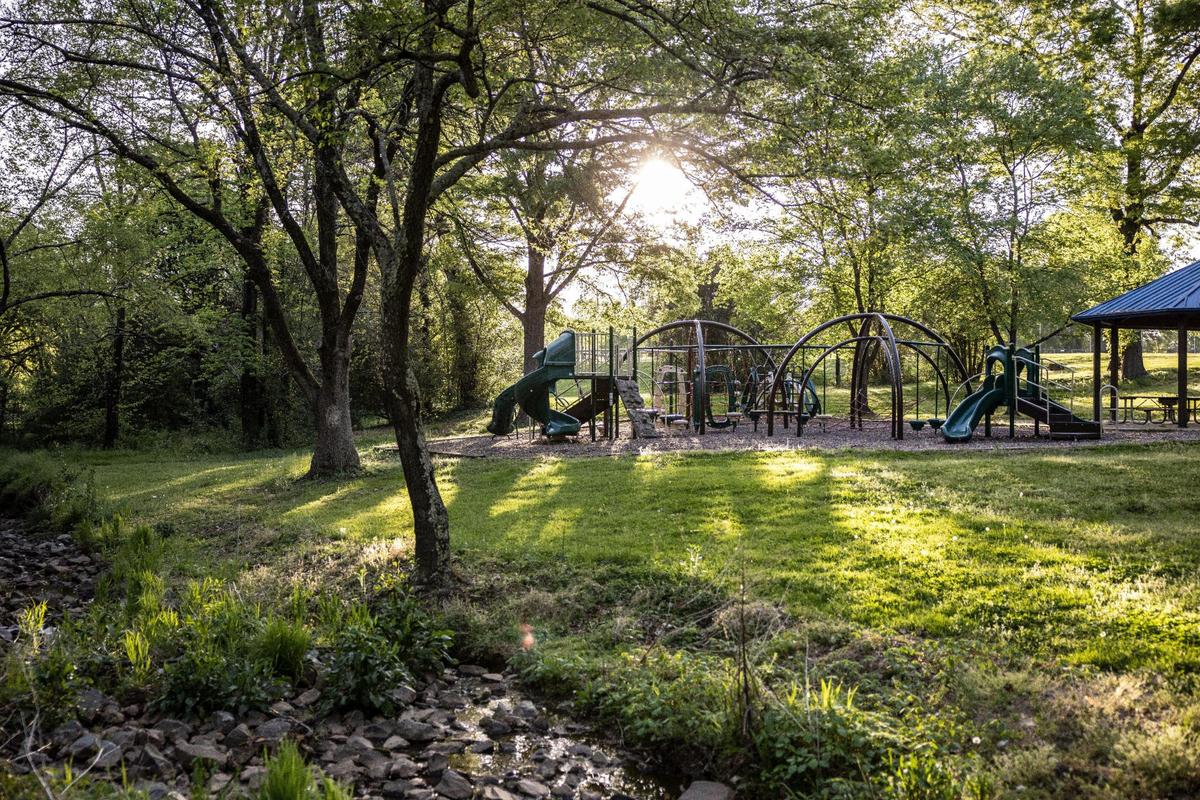 L.C. Coleman Park in Charlotte, N.C., on Friday, April 16, 2021.