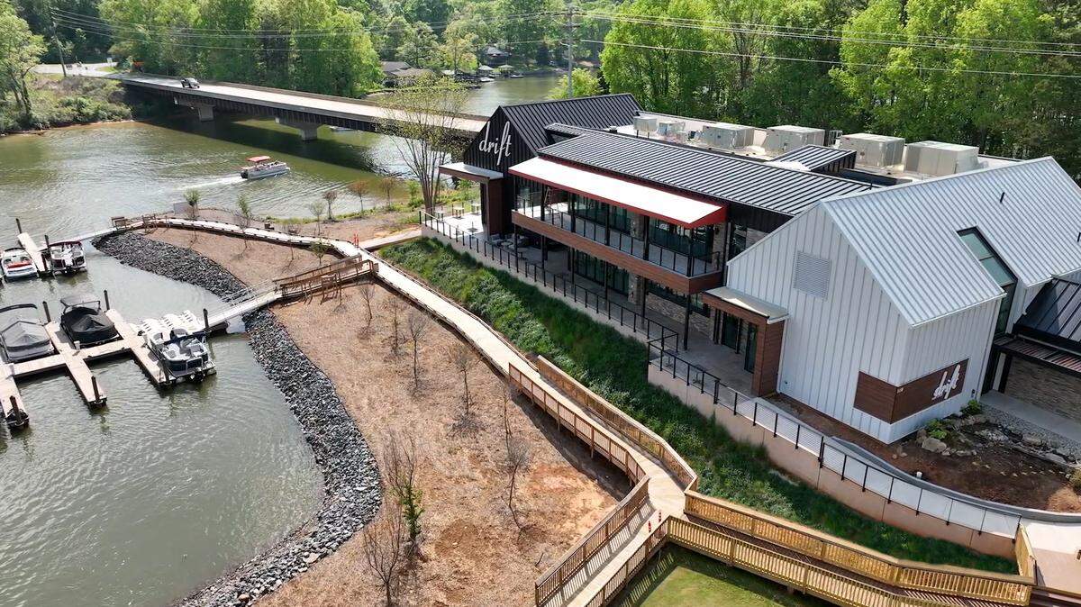 Learn more about wine during a tasting at Drift on Lake Wylie.