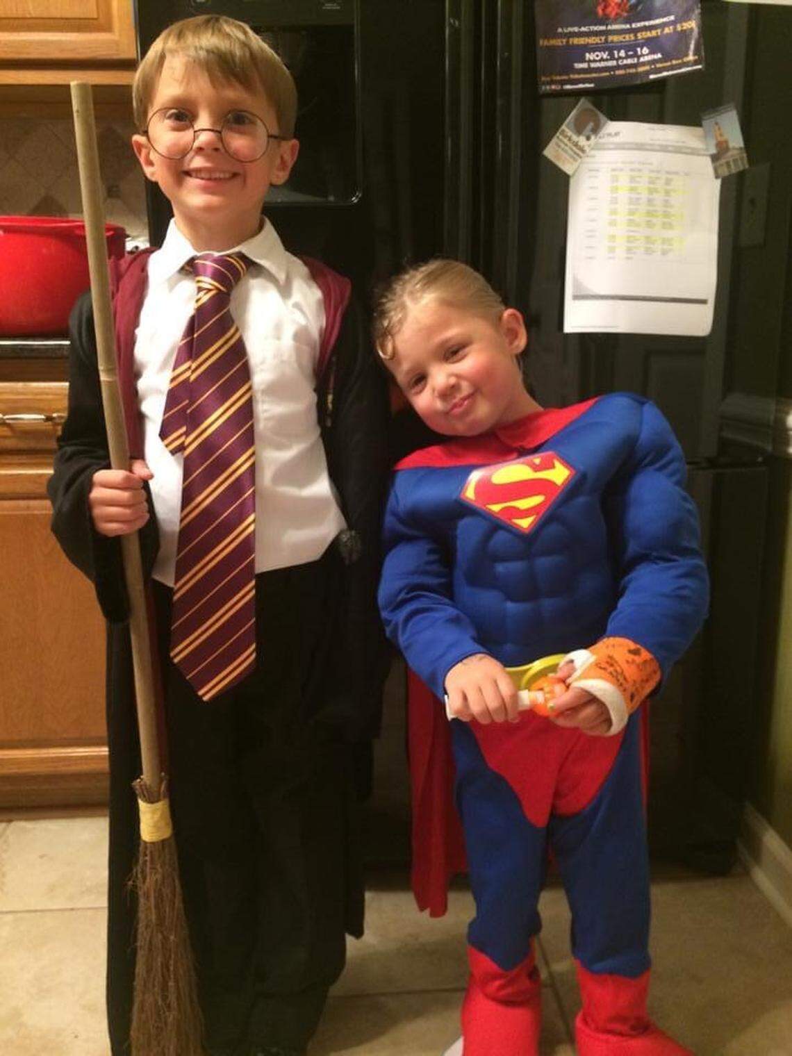 Mike Dumas dressed up as Superman for Halloween when he was 4, and corrected anyone who tried to call him “Supergirl.”