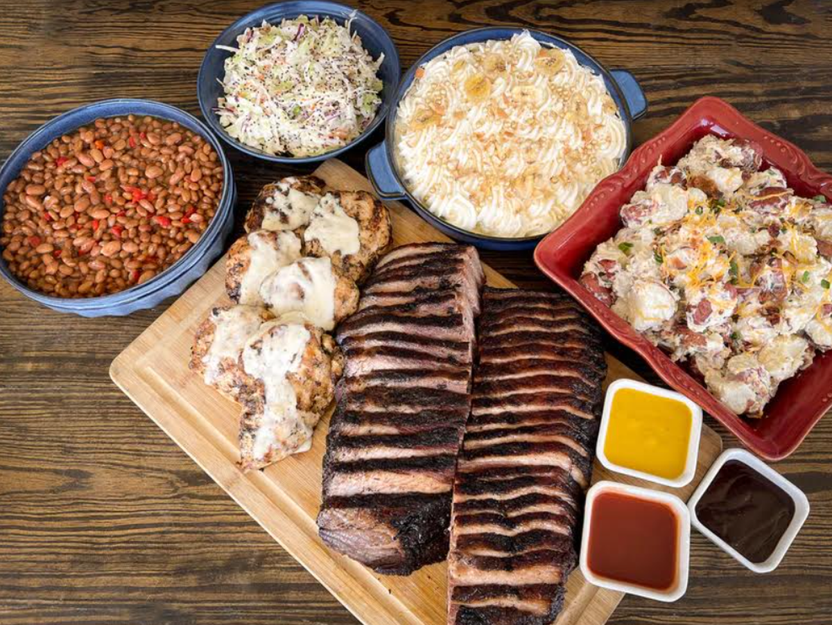 Table and Twine’s Father’s Day packages can feed up to 6 or 10 people.