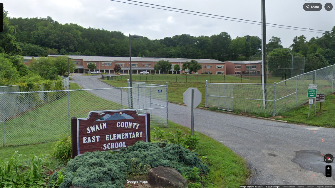 Court documents report the incidents happened in mid-February at East Elementary in Bryson City, NC, and included “forced feeding.”