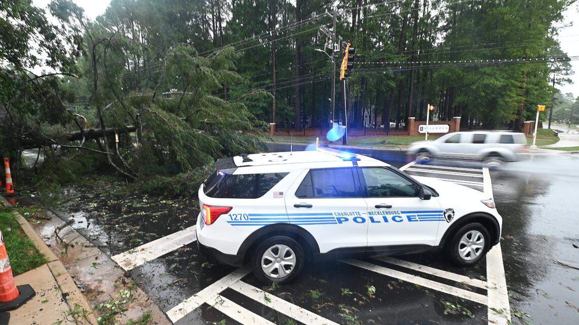 It’s a Debby downpour. These Charlotte businesses are closing for inclement weather