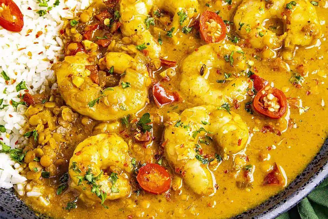 Mike Hultquist’s Thai-inspired Red Curry.