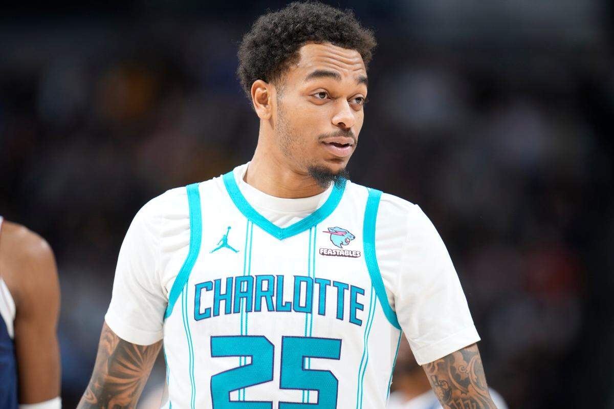PJ Washington was traded to the Dallas Mavericks for Grant Williams and Seth Curry.