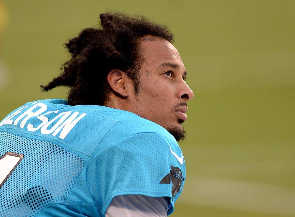 Carolina wide receiver Robby Anderson averaged 91.4 receiving yards per game for the Panthers’ first seven contests but only 44 yards over the past three.