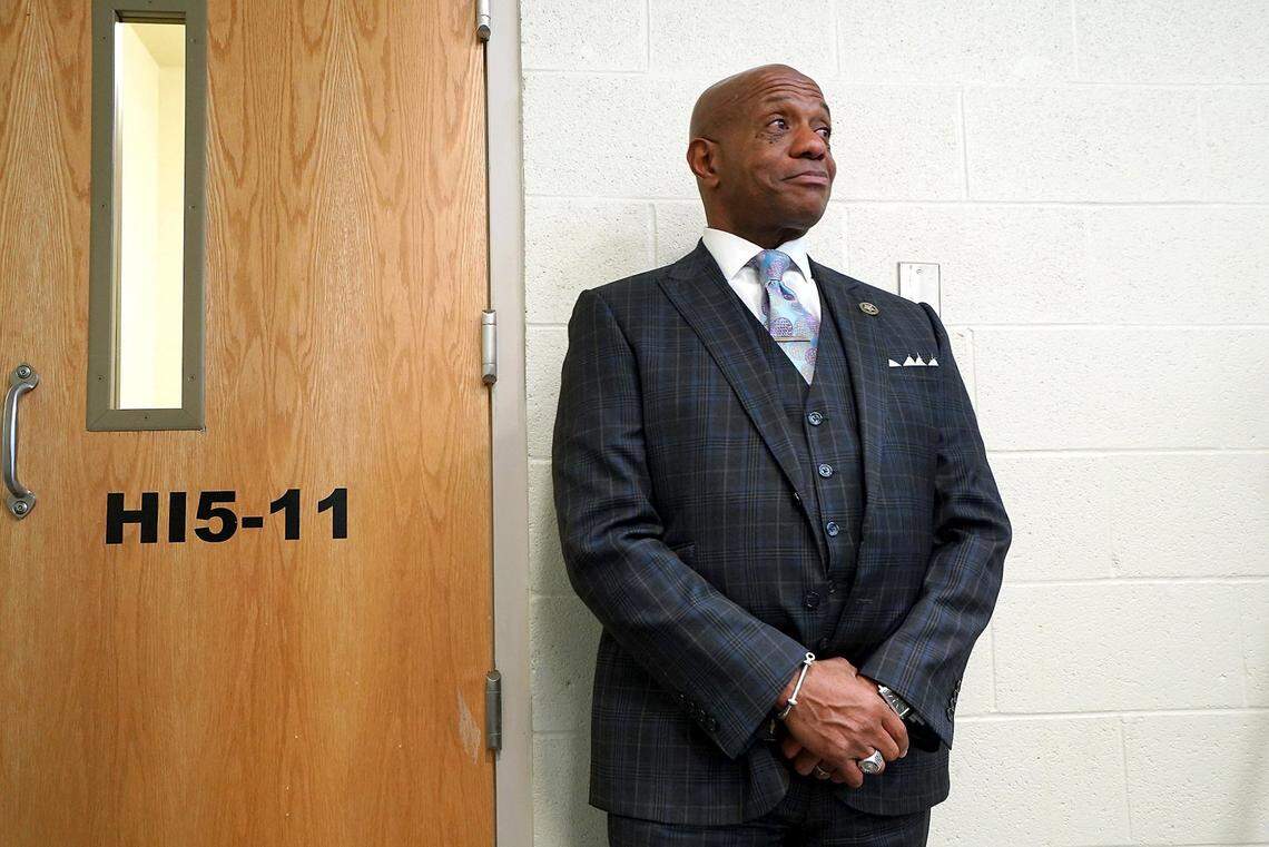 Mecklenburg County Sheriff Garry McFadden has 30 days to submit a plan to fix staffing and safety concerns at the uptown detention center raised in a final state report dated Feb. 9, 2022.