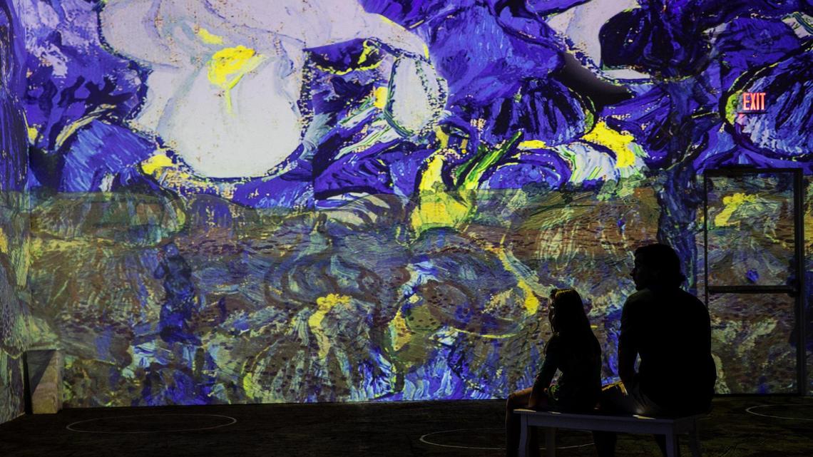 Popular immersive Van Gogh exhibit coming to Raleigh in 2022. How to get tickets.