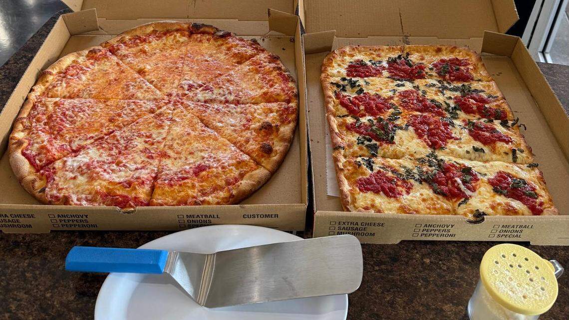 Lorenzo’s Pizzeria might just be the king of New York pizza in the Queen City