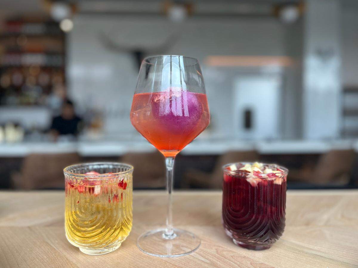 The Bubbly, La Rosalia and the Red from Catalú.