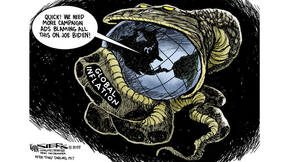 Kevin Siers: Inflation feeding frenzy