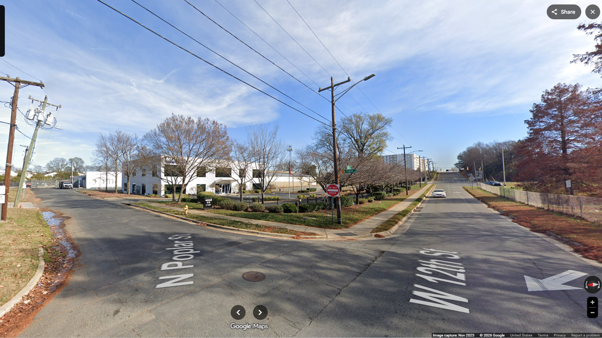 Investigators say the body was discovered around 6:45 p.m. May 22, in the 900 block of North Popular Street, which is about one block north of Interstate 277.