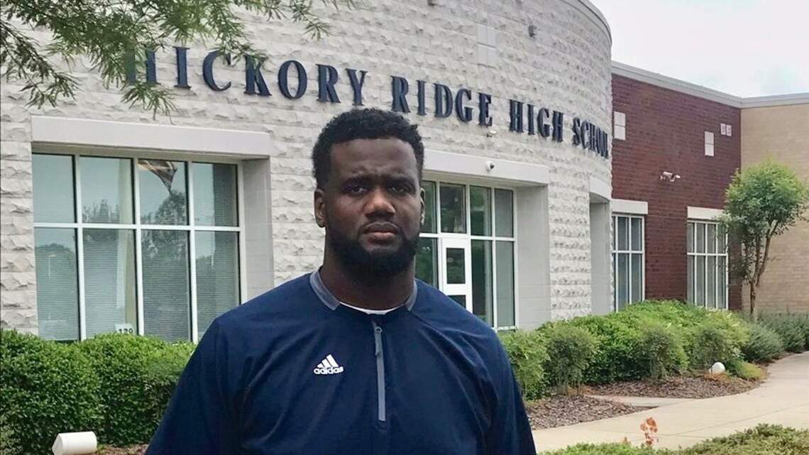 Hickory Ridge finds new football coach, replaces Sam Greiner ...