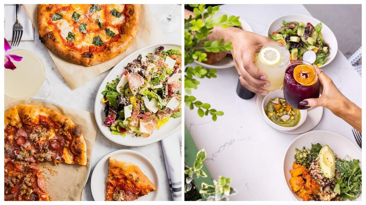 North Italia and Flower Child are both Fox Restaurant Concepts.