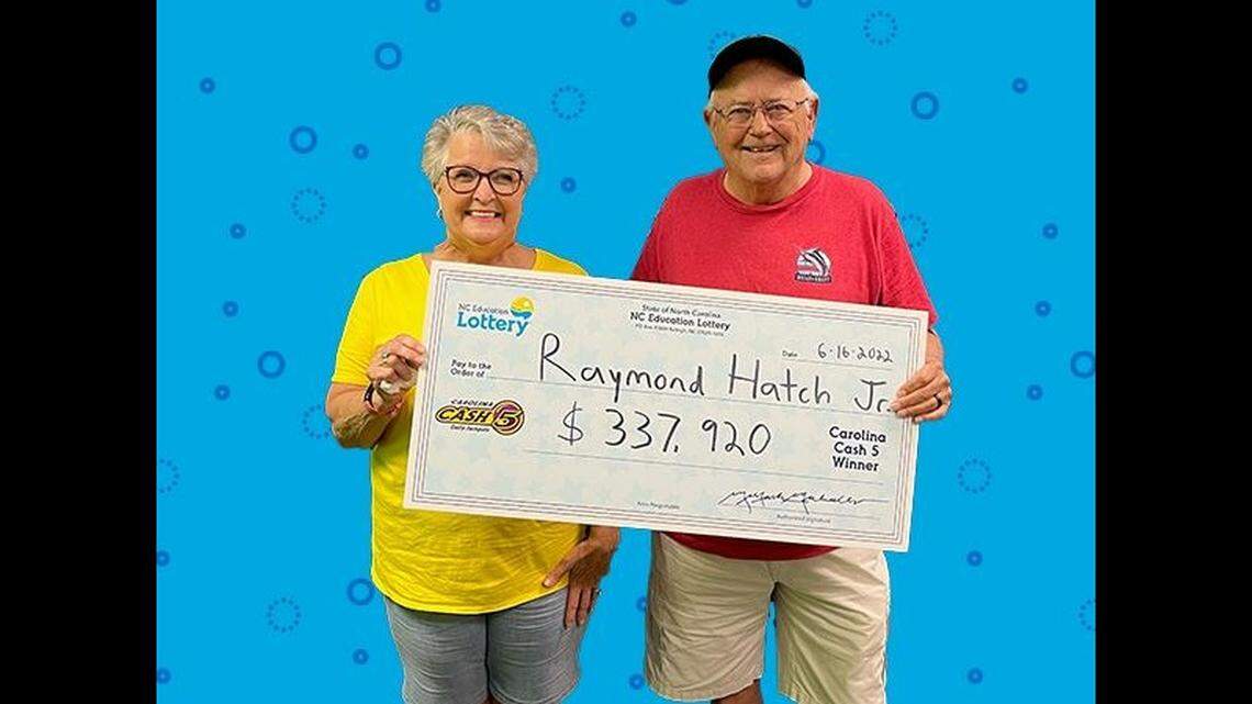 Brenda and Raymond Hatch are planning their “dream trip” after hitting the jackpot.