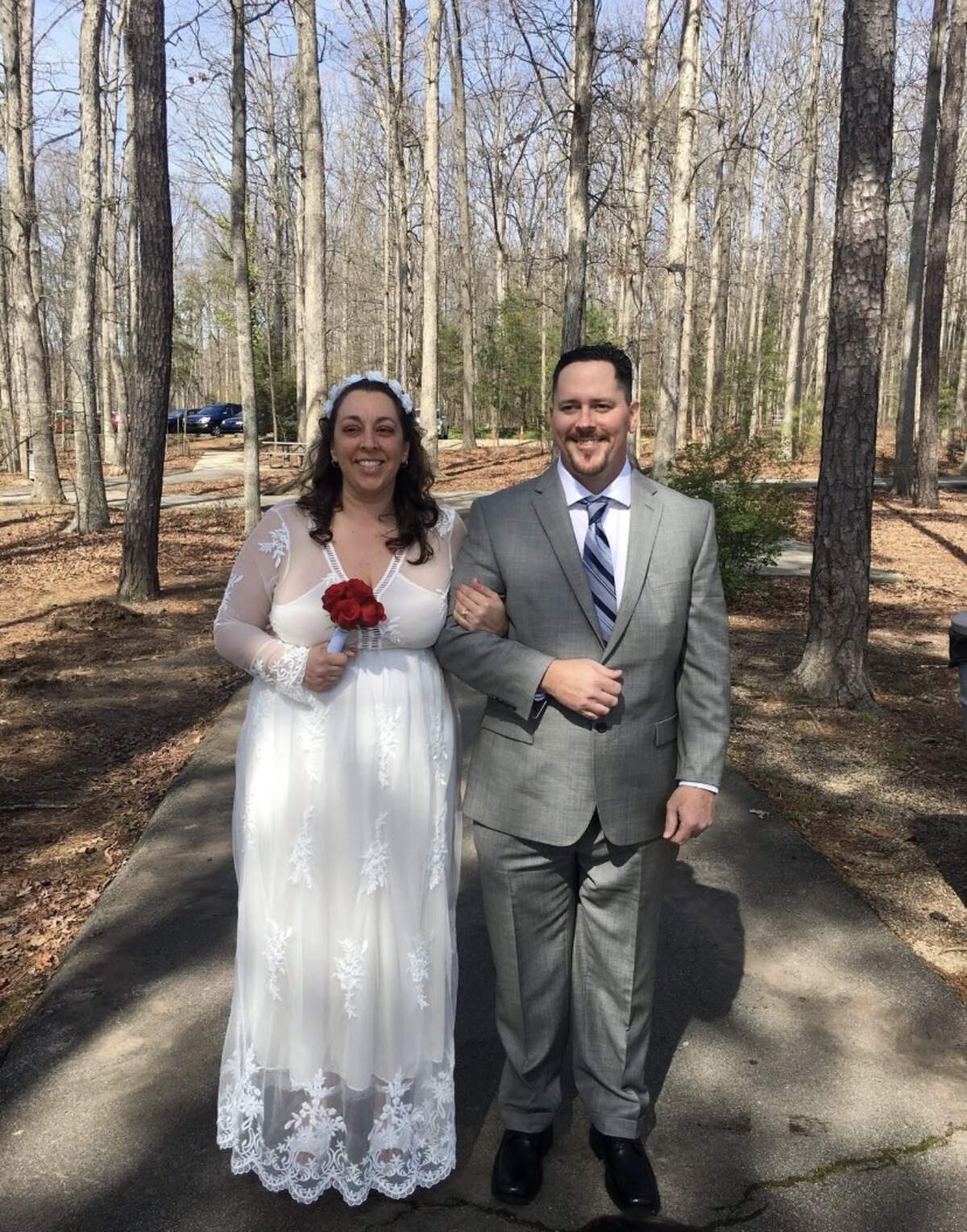 Ina Michelle and Mike Lang were married in March 2018, and brought together a blended family of five kids.