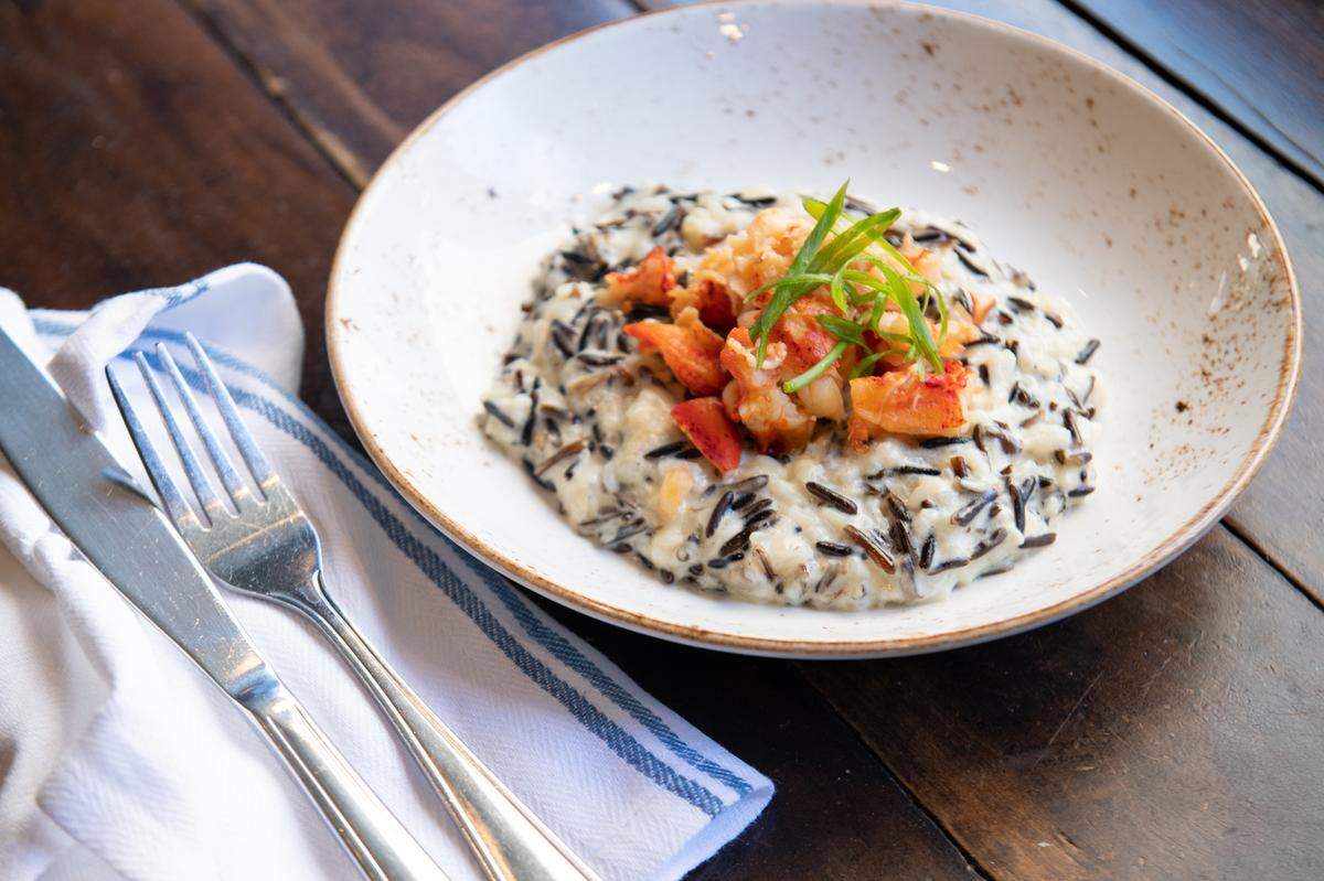 Lobster risotto is include in the four-course New Years Eve takeout menu from Sea Level. Order before noon on Dec. 30.