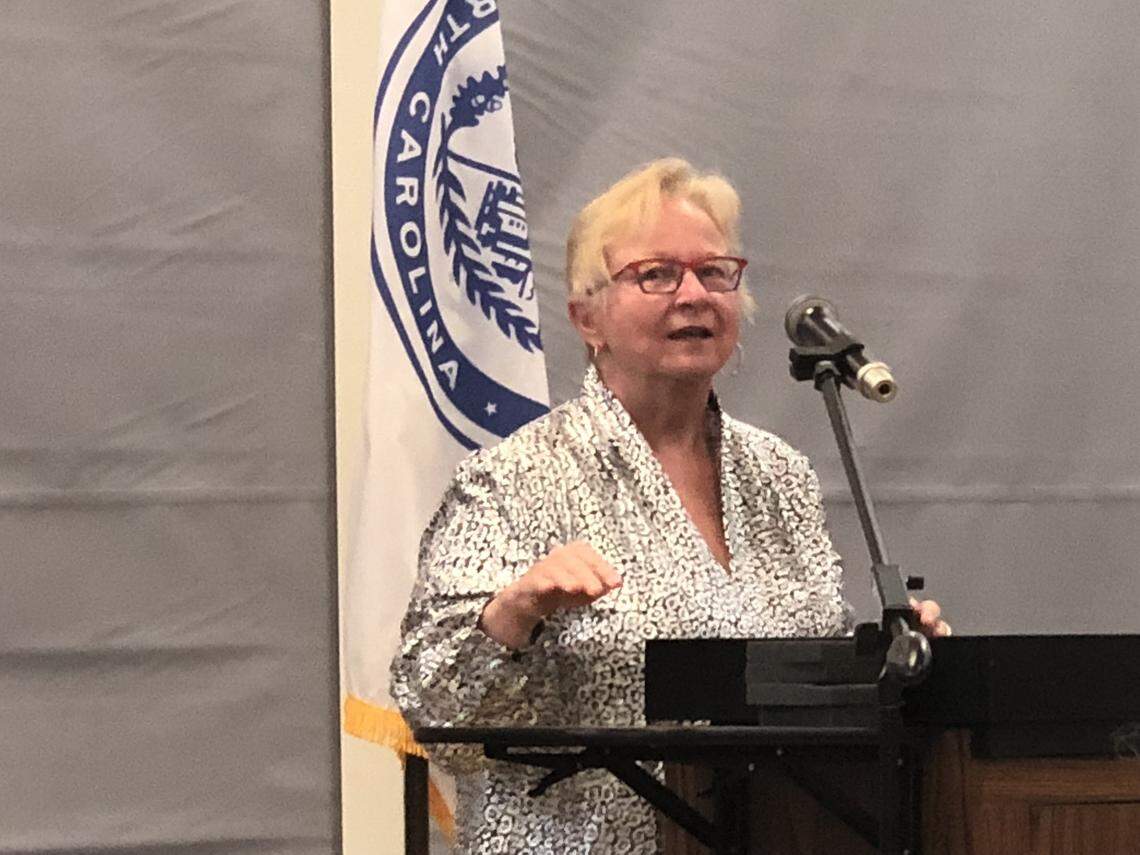 Former longtime Charlotte-Mecklenburg Schools AD Vicki Hamilton says there are other female coaches more than qualified to lead boys teams. “We haven’t opened the door enough,” she says.