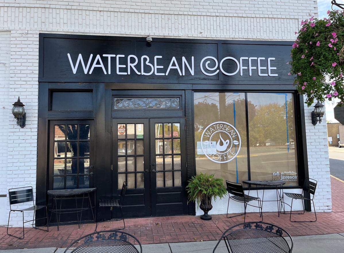 Waterbean Coffee is moving into the Pineville space where Unwind Tea & Coffee was located.