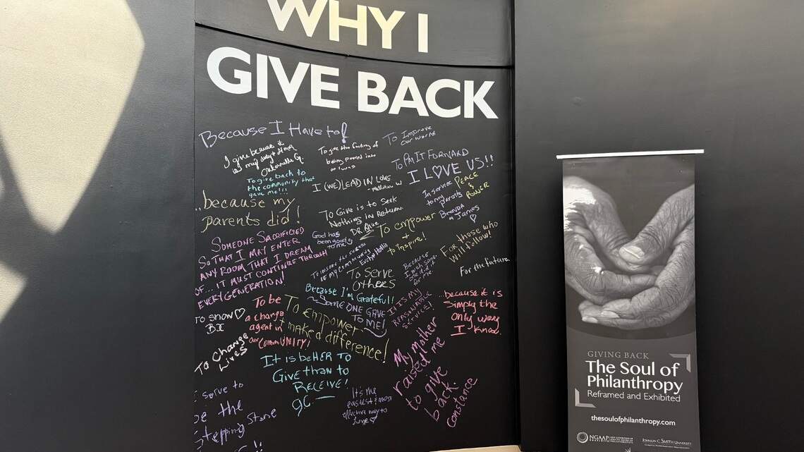 After 10 years, exhibit embracing Black philanthropy returns to Charlotte