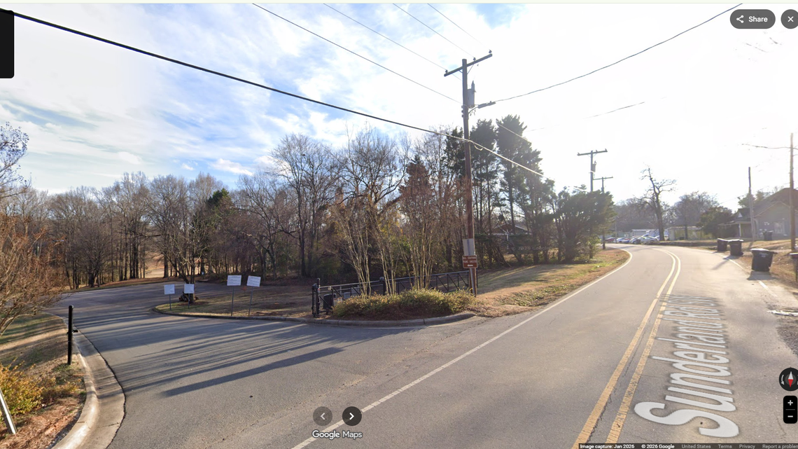 The shooting happened around 5:30 p.m. in a parking lot at Hartsell Park on Sunderland Road SW in Concord, police say.