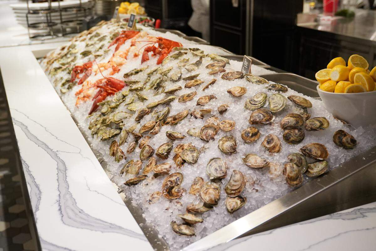 Steak 48 will serve USDA prime-grade steaks, high-quality seafood and shellfish, and thoughtful side dishes.