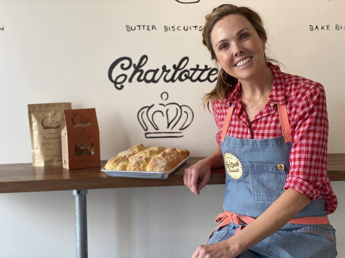 Carrie Morey founded Callie’s Hot Little Biscuit, which also has shops in Atlanta and Charleston.