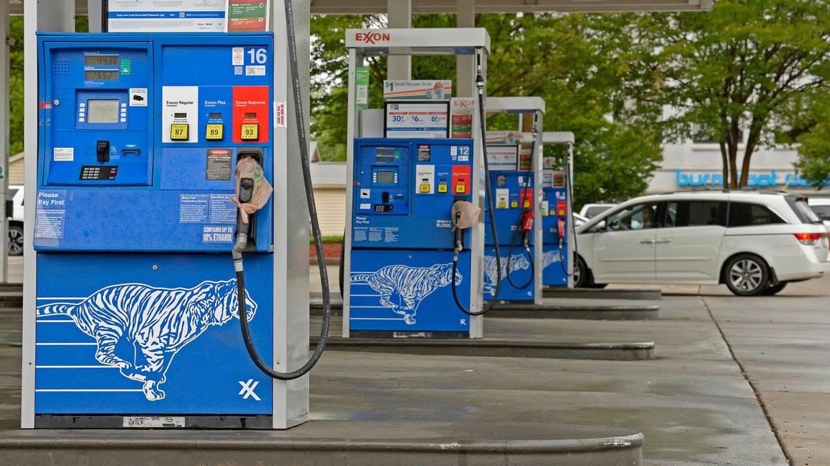 Prices for basic expenses like groceries and gas will continue to rise through at least the first half of 2022, Charlotte economists say.