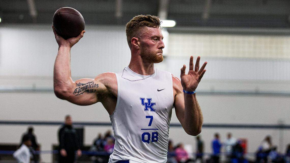 Could Will Levis be the Panthers’ surprise pick? Breaking down Kentucky QB’s game