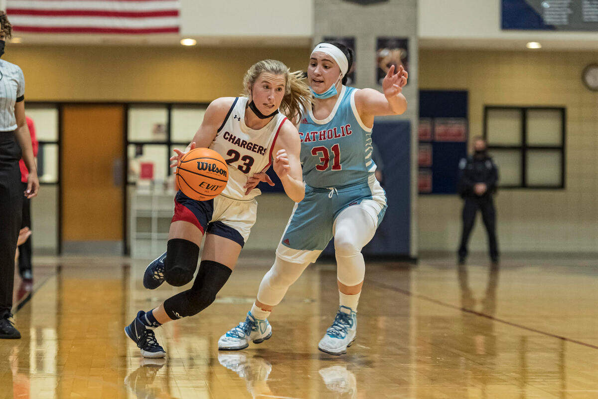 Varsity Girls Basketball vs Charlotte Catholic, January 17, 2022