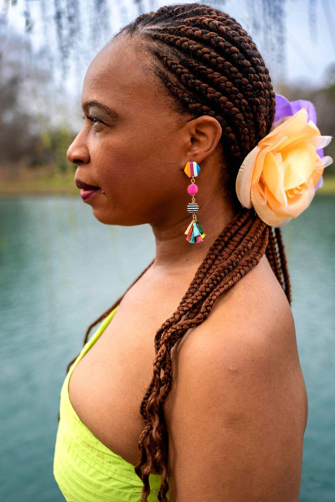 Juan Manuel Mejia called Kurma Murrain a dear friend who is a native of Colombia, a poet, performer, lover of cumbia and “an all-around beautiful, talented individual.”