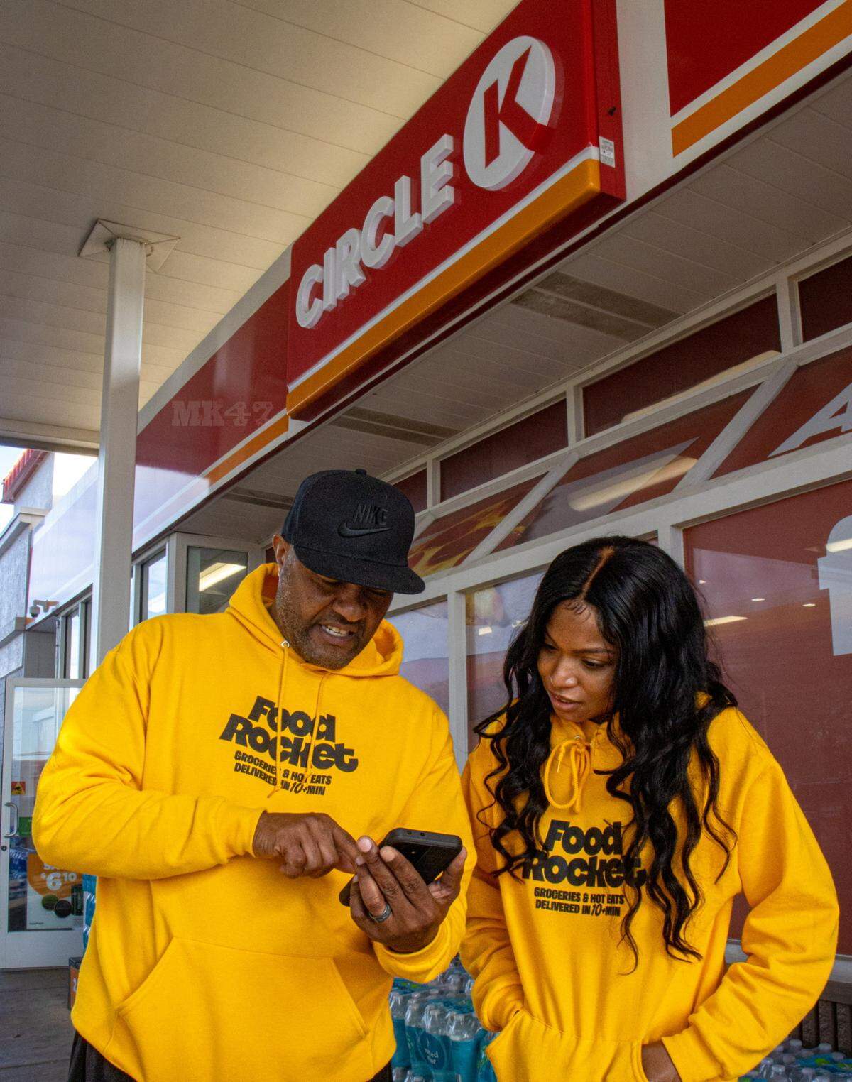 Food Rocket will create 100 jobs in Charlotte with the opening of its online grocery store and delivery at two Circle K convenience stores.