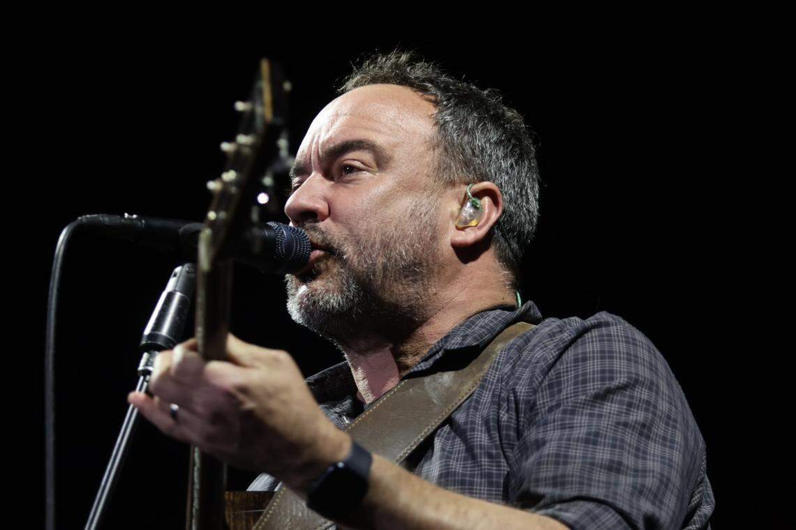Dave Matthews Band closed out the Lovin’ Life Music Fest on Sunday, May 4, 2025.