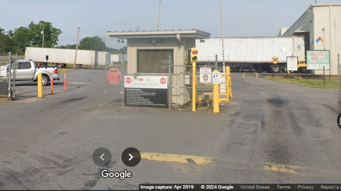 The shooting played out in the parking lot of Elite Comfort Solutions, a foam technology company, the sheriff’s office said.