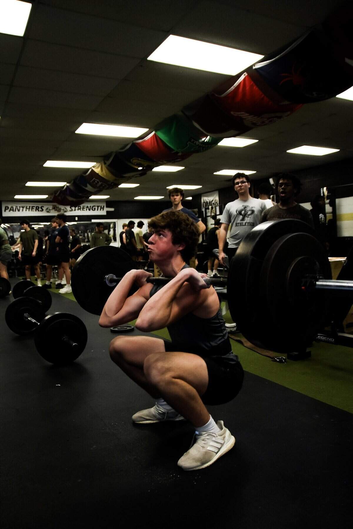 Providence High football player Cooper Sugg