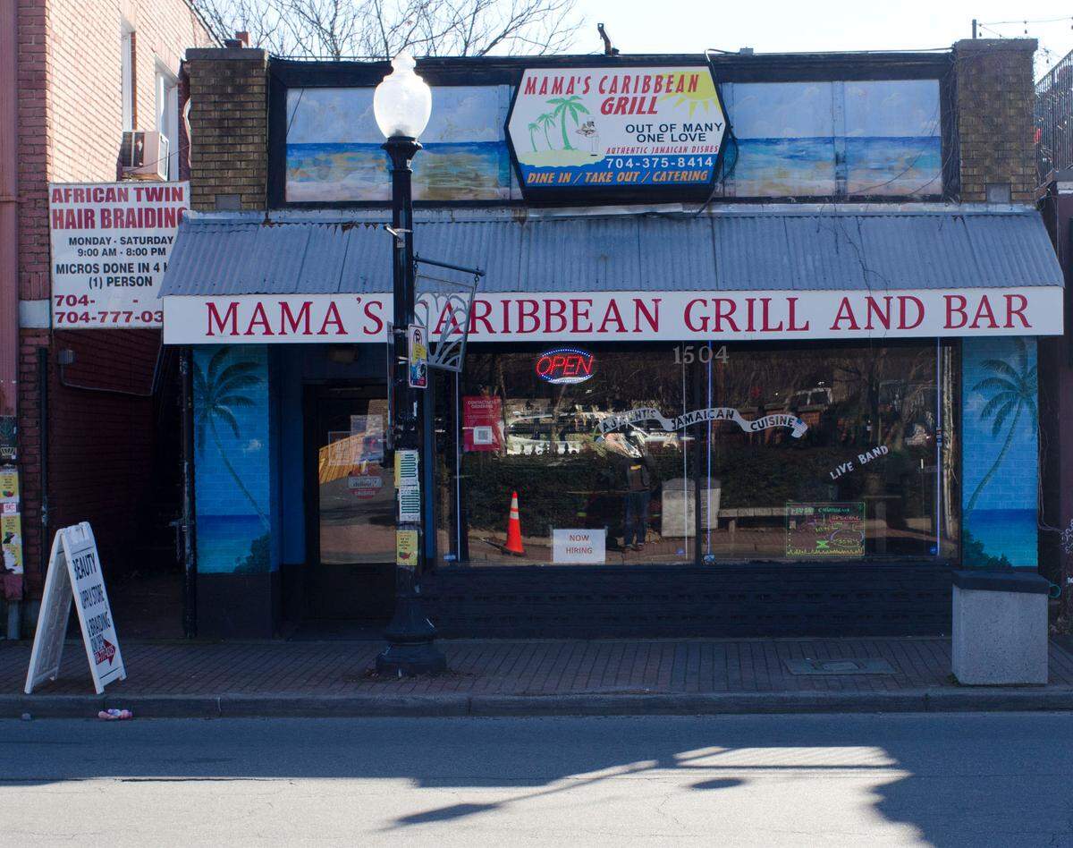 Mama’s Caribbean Grill and Bar is in Plaza Midwood.