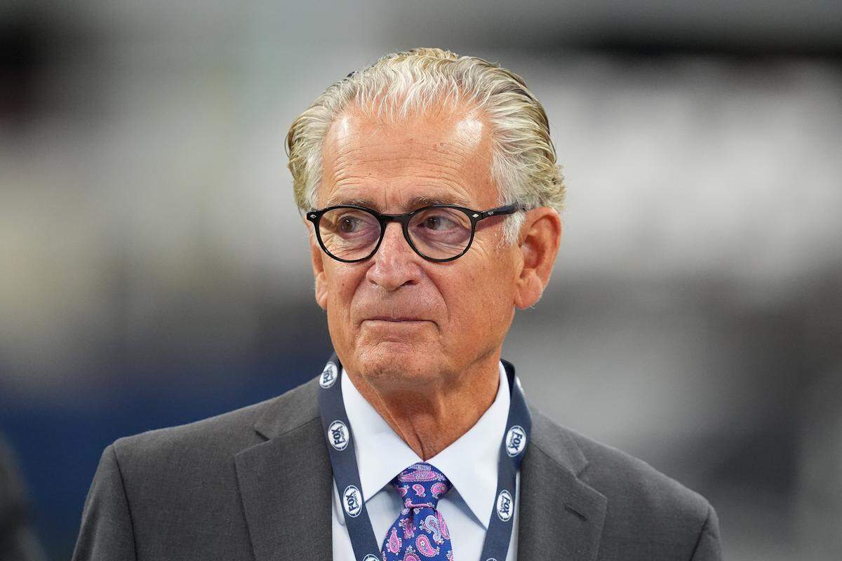 Rules analyst Mike Pereira, 75, is the originator of the in-house rules analyst role, now widely copied by other networks and by other sports, too.
