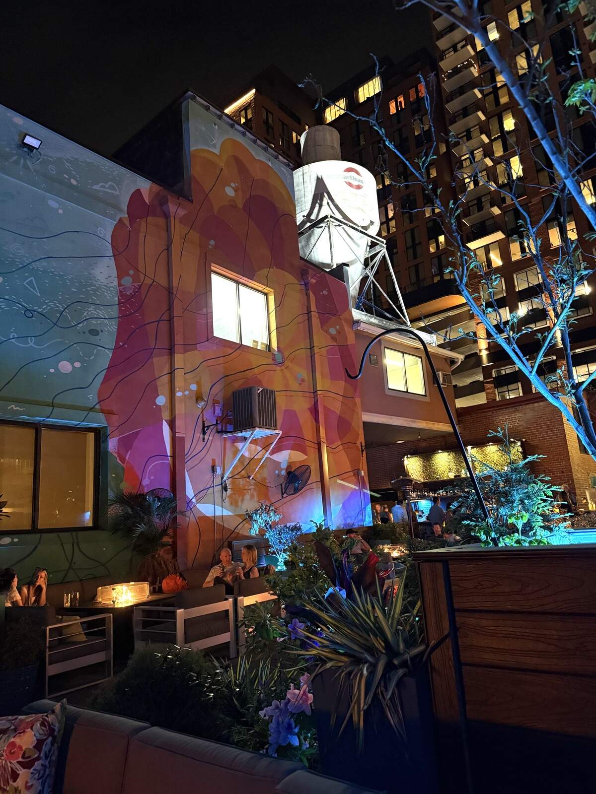 Dilworth Artisan Station is a historic mixed-use arts campus that houses working artist studios, galleries and creative businesses.