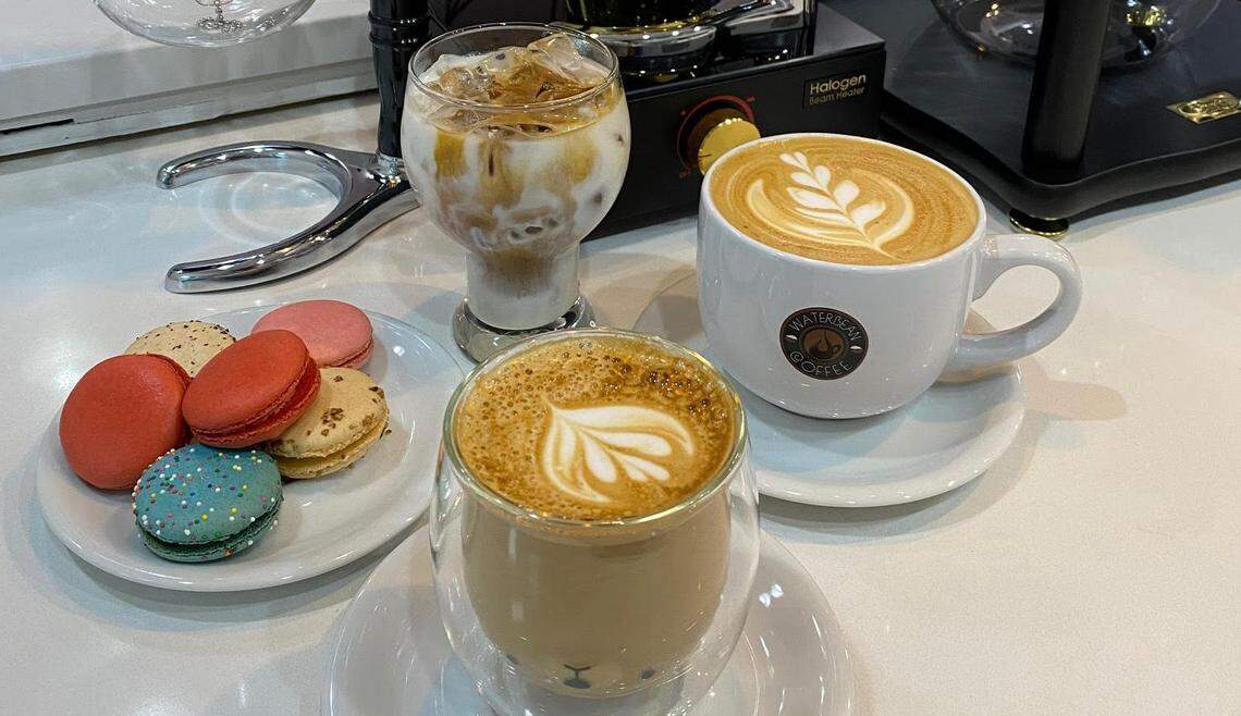 Cornelius-based Waterbean Coffee has several locations in the Charlotte area.