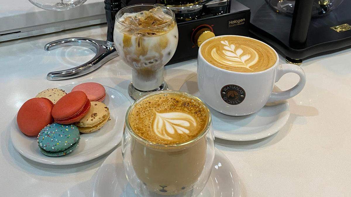 Cornelius-based Waterbean Coffee has several locations in the Charlotte area.