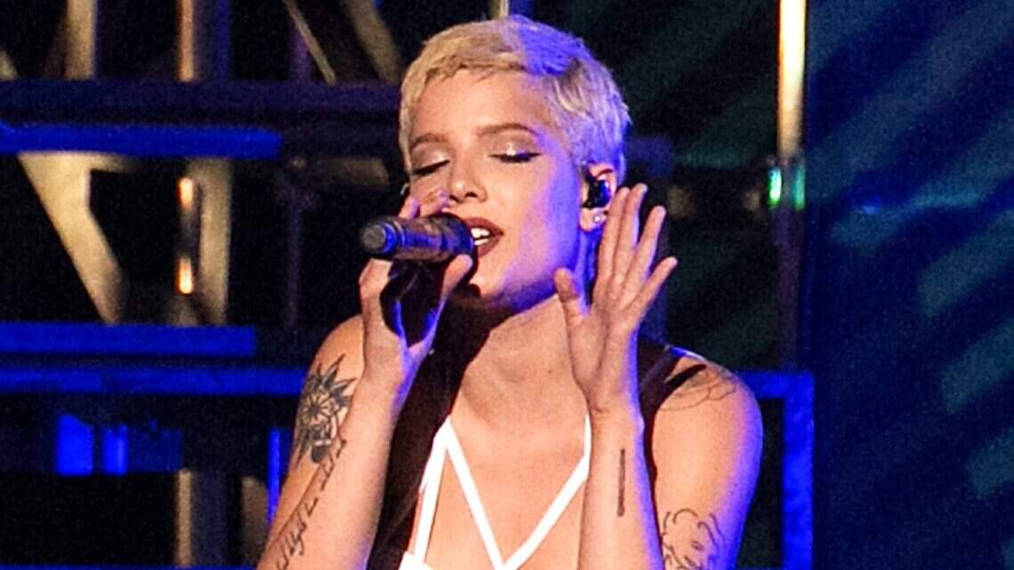 Review: I was warned about Halsey’s concert. Here’s what I learned from watching it.