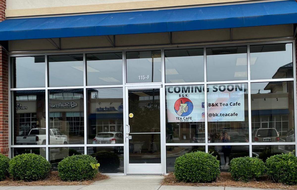 The newest B&K Tea Cafe location is at 115 Commons Drive, Suite F, in Mooresville.