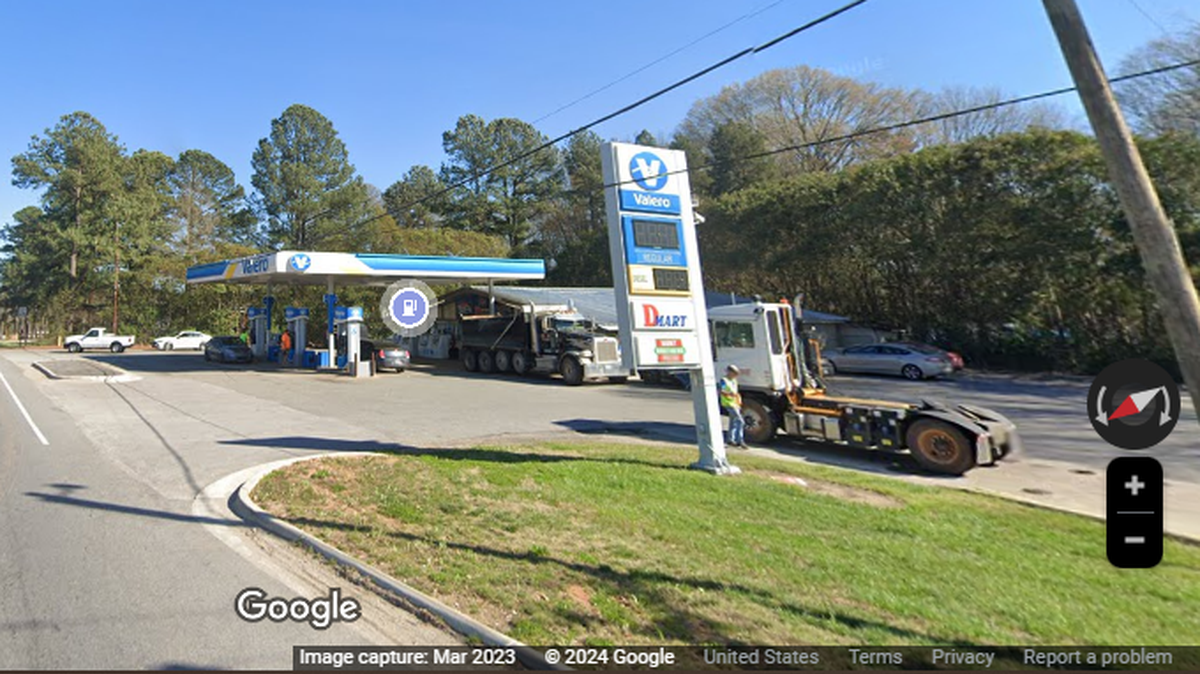 The traffic stop happened Saturday, Jan. 20, at a gas station in the 800 block of Oakridge Farm Highway near Mooresville, the sheriff’s office said.