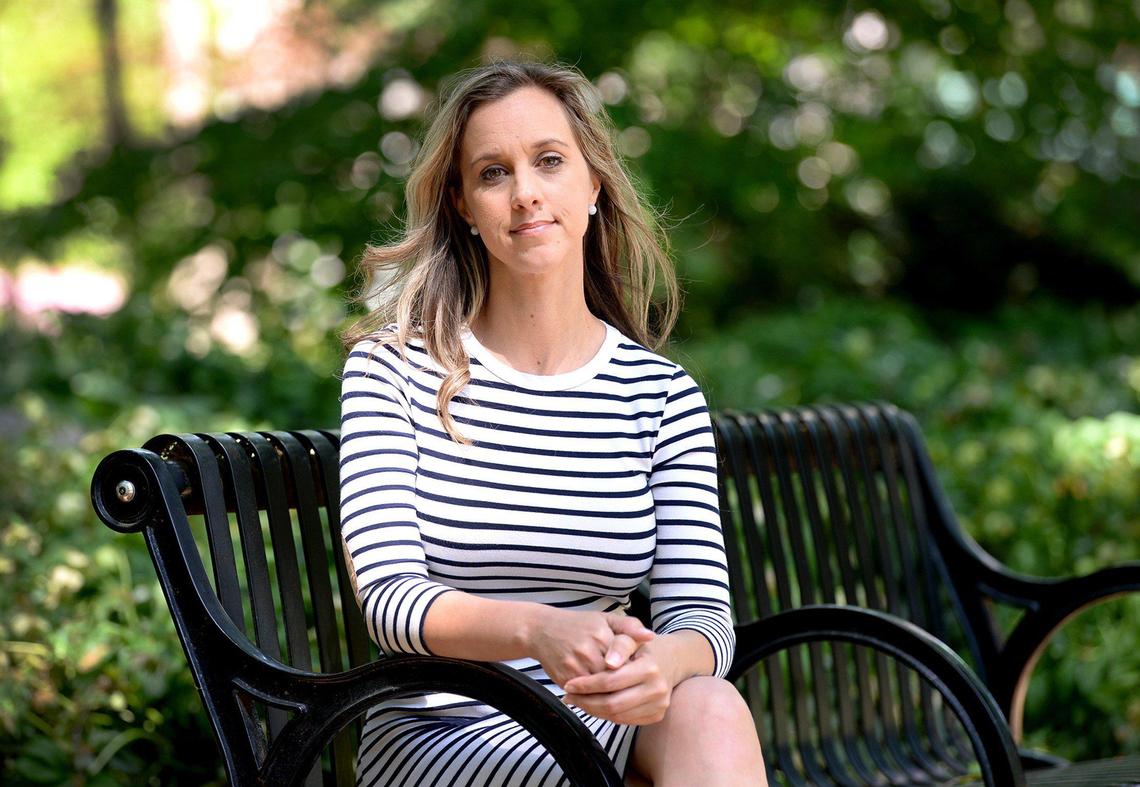 Jennifer Moxley, an unaffiliated voter, is running for Charlotte City Council.