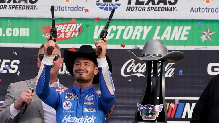 Here’s the complete weekend NASCAR racing schedule, with TV details, at Kansas Speedway