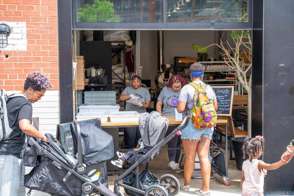 Beyond Amazing Donuts will open in Camp North End.