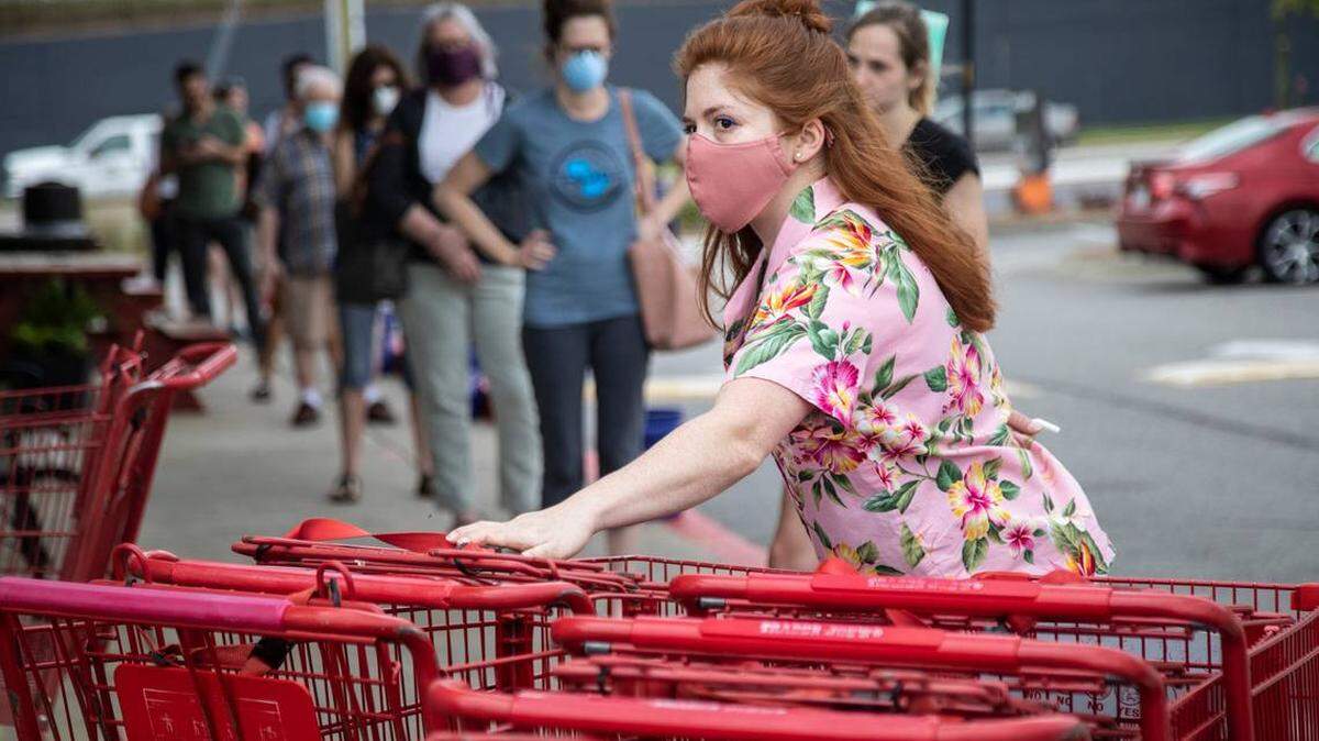 North Carolina Gov. Roy Cooper announced new mask requirements Wednesday aimed at helping slow the spread of the coronavirus. Some municipalities, such as Raleigh, already approved a mandate for people to wear masks in public.