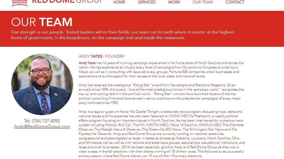 NC election scandal probe focuses on Charlotte-area political consultant