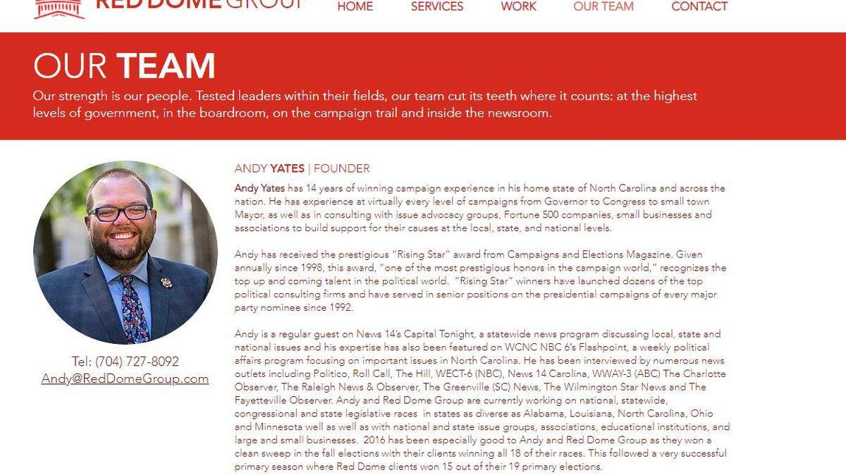 NC election scandal probe focuses on Charlotte-area political consultant